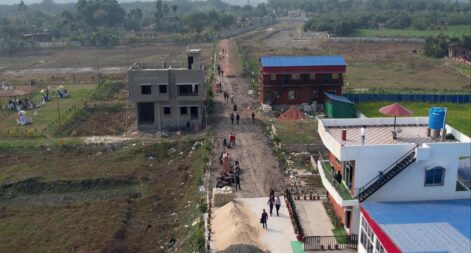 Under construction Plot