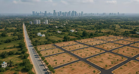 Ready to Move Land & Plot