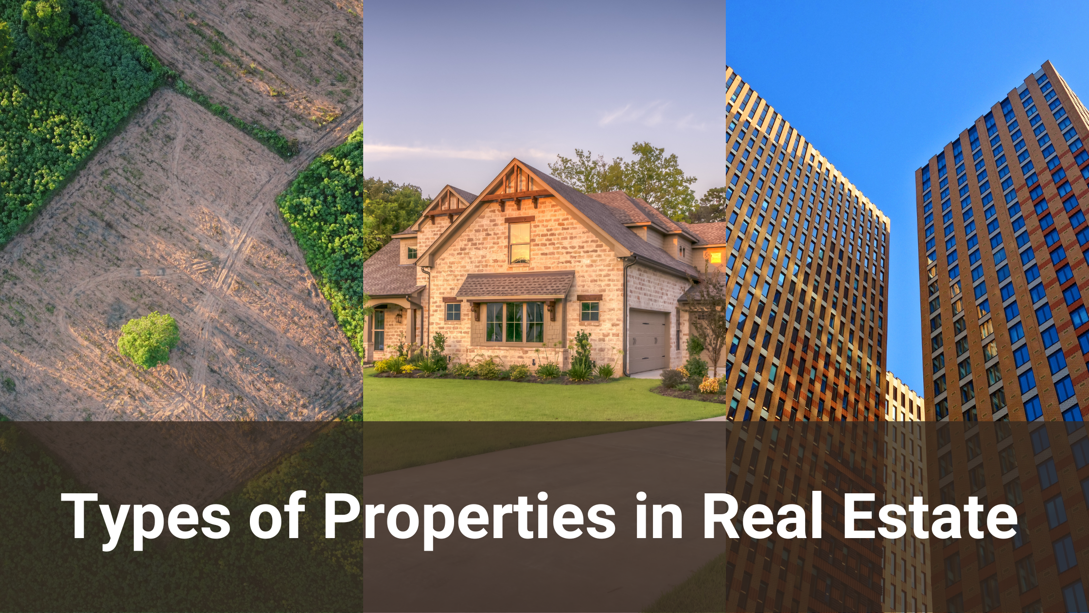 Property Types and Comparisons: Making the Right Real Estate Choice