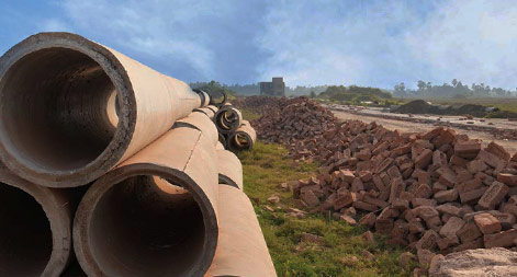 Under construction Land & Plot