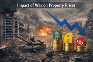 Impact of war on property values