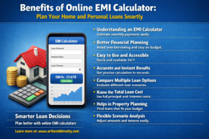 Smart loan planning with EMI calculator