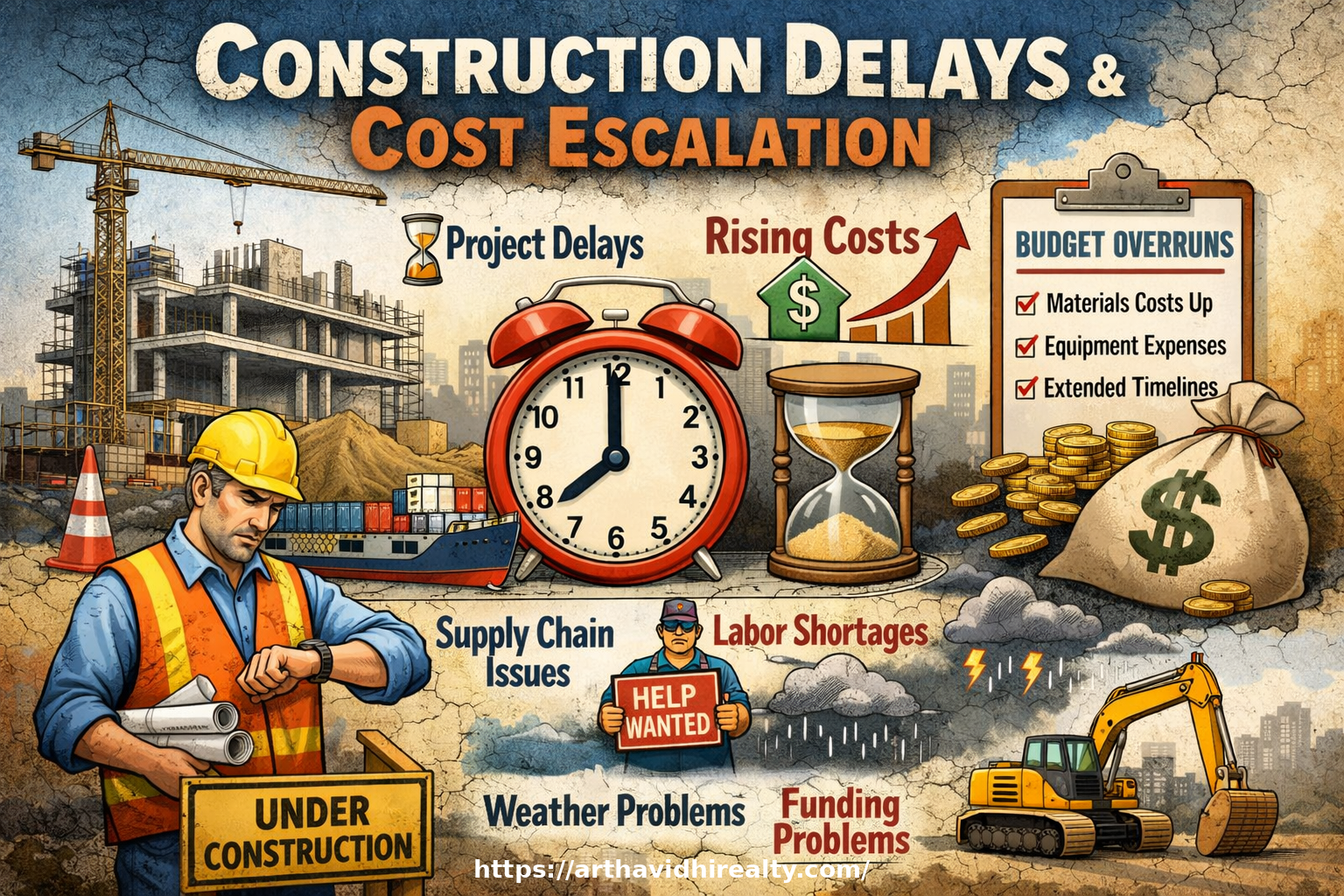 Construction Delays and Cost Escalation