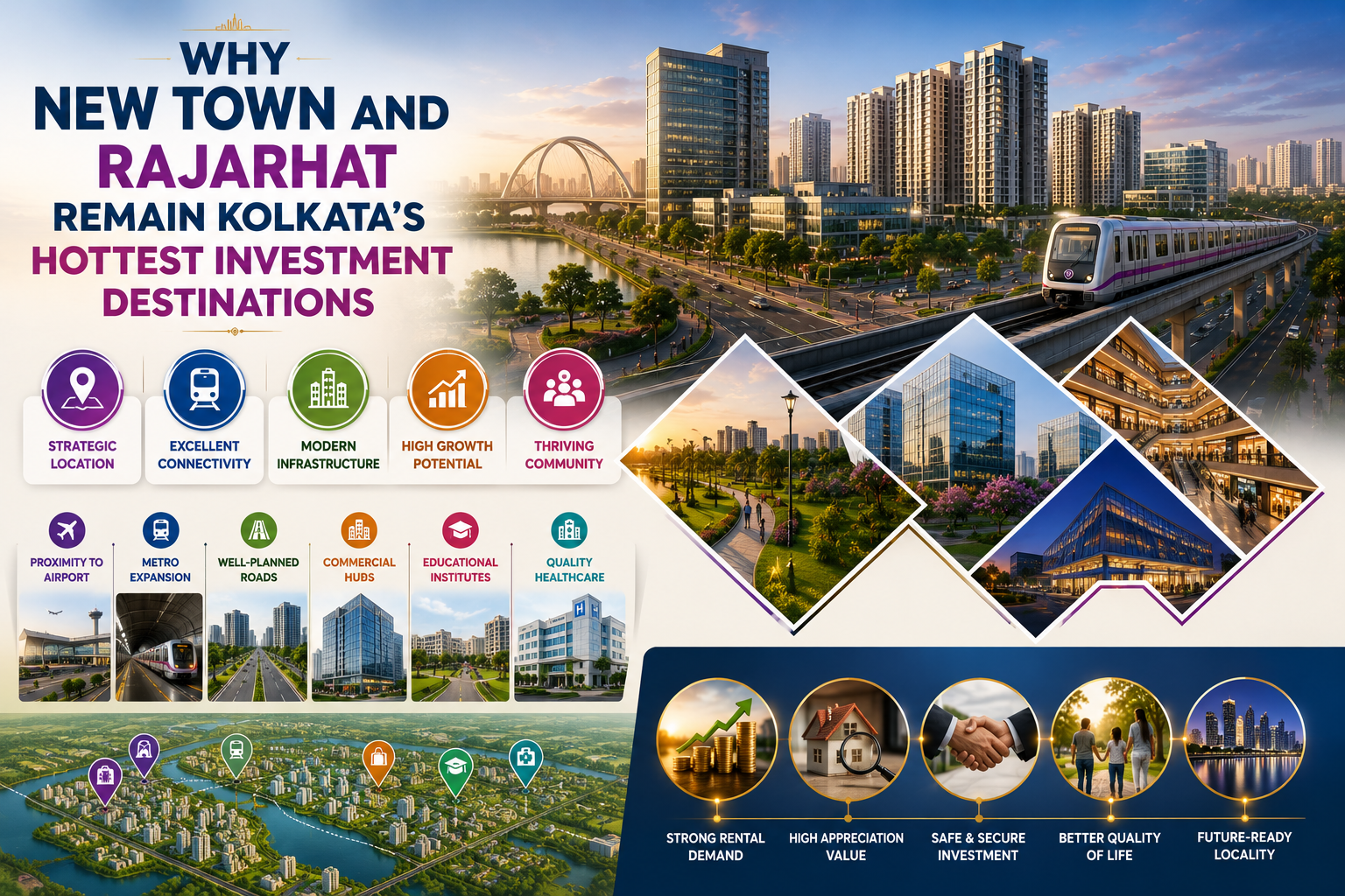 Rajarhat Remain Kolkata's Hottest Investment