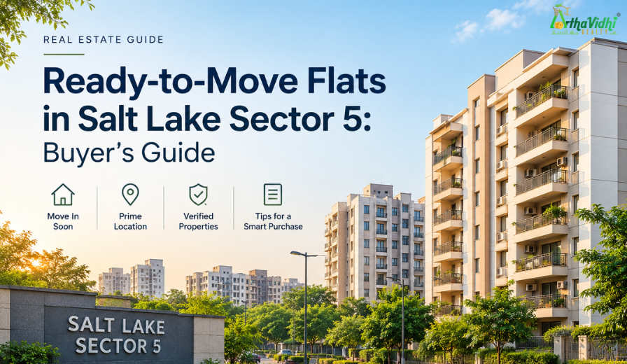 Ready to Move Flats in Salt Lake Sector 5: Buyer’s Guide